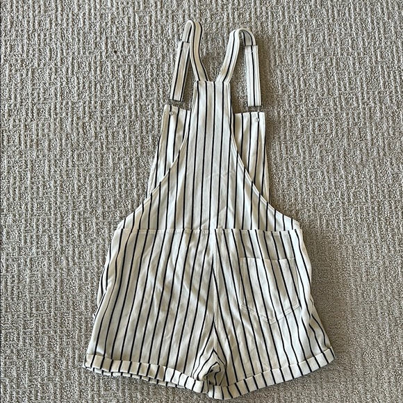Striped knit Overalls - Picture 2 of 3
